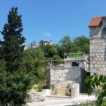 Nyaraló Bobovisca, Old Stone House With Private Pool Bobovišća